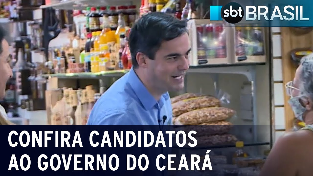 CE: saiba quem são os candidatos ao governo do estado | SBT Brasil (02/09/22)