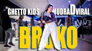 GHETTO KIDS - BROKO feat. @MudraDViral (Artika Dance Classes)