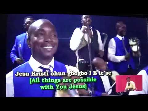 ONISE IYANU BY RCCG NATIONAL MASS CHOIR APRIL HOLYGHOST SERVICE 2022