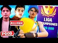 El MEJOR TRIO de LATINOAMERICA EN NA? | Fortnite Arena Liga de Campeones