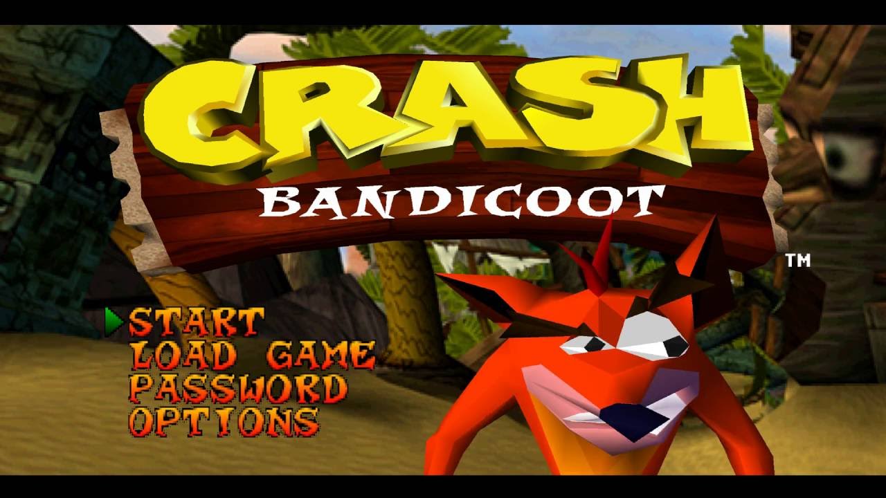 Ladrillo Amanecer Inactivo Crash Bandicoot - PSX, PSOne, PS1 GamplePlay 4K EPSXE Sanity Beach (Level  1) - YouTube