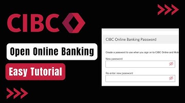 Registreer u voor CIBC Bank Online Banking!