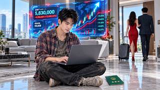 前妻嫌他穷得揭不开锅，离婚时头也不回！殊不知他竟是股市天才，仅用5万本金一路暴富，逆袭成股神，让前妻追悔莫及！