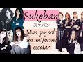 Sukeban, uniformes alterados y pandillas de colegialas.