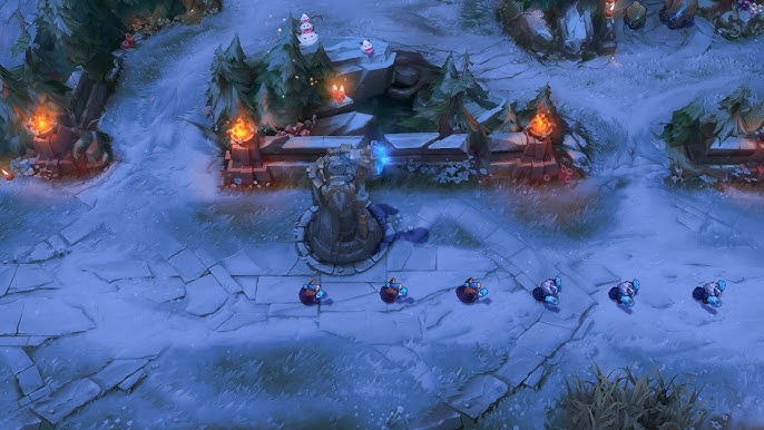 LoL: fãs recriam mapa Summoner's Rift com base nas skins PROJETO