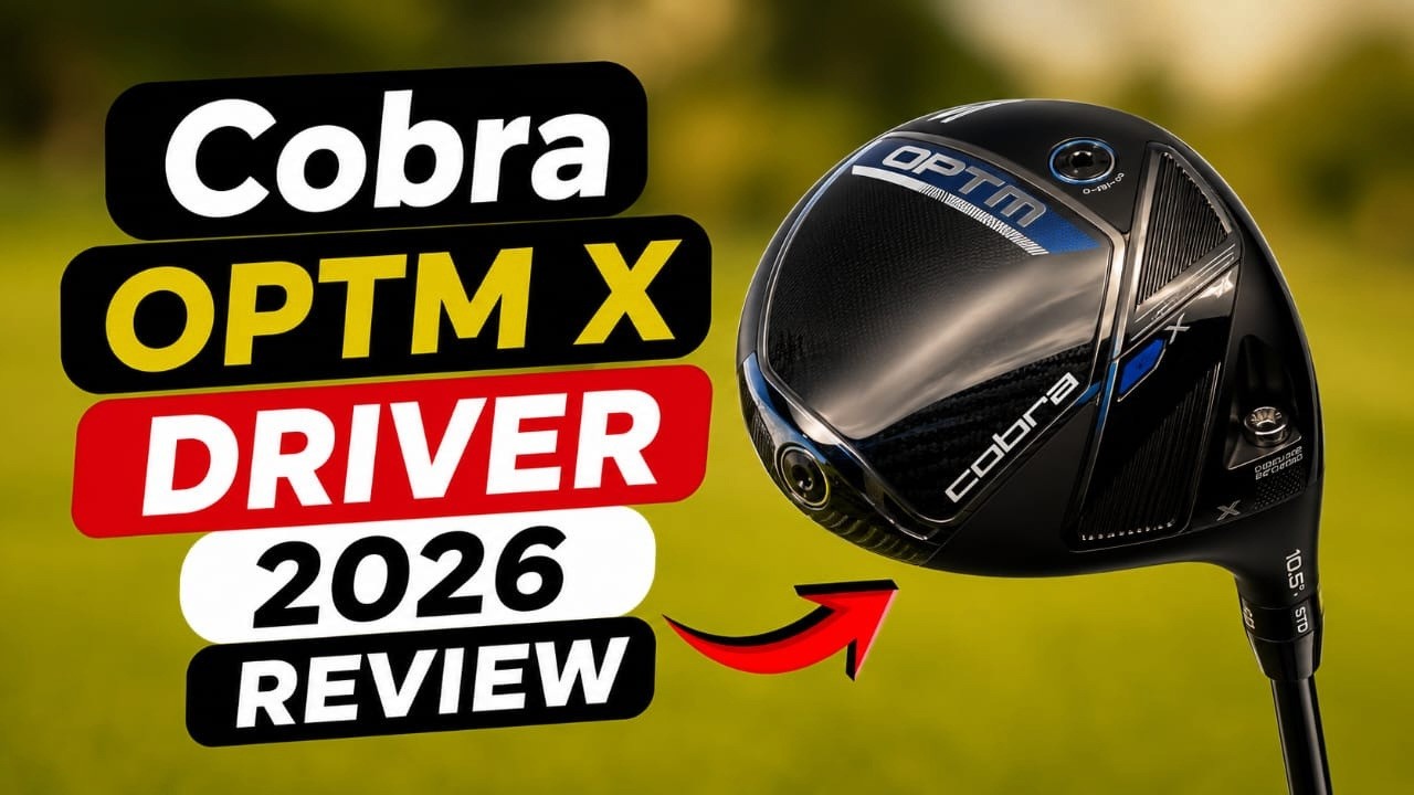Is The Cobra OPTM X Driver 2026 Worth Your Money? (Full Review