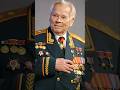 Mikhail Kalashnikov #history #sovietunion #AK47 #shorts