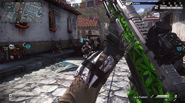 Double Over The Shoulder Tutorial (Ghosts)