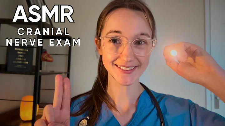 ASMR MOST detailed Medical Exam 👩‍⚕️ Doctor Roleplay & Cranial Nerve Exam thumbnail