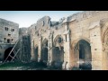 3d modeling  the krak des chevaliers syria by  iconem