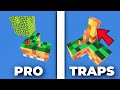 Roblox Skywars *PRO* traps!