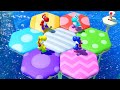 Yoshi party superstars all yoshis coin battle  bro vs sis