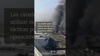 Violencia en México tras la muerte del capo de Jalisco