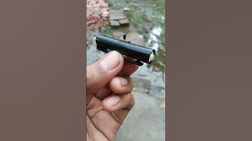 Smallest Rechargeable Torch Light #shorts #youtubeshorts