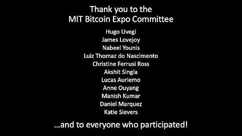 MIT Bitcoin Expo 2020 Highlights