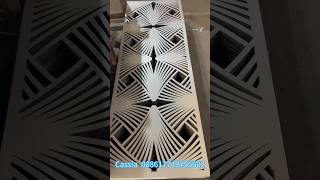 Laser Cut Room Divider #fence #lasercutting #metal #steel