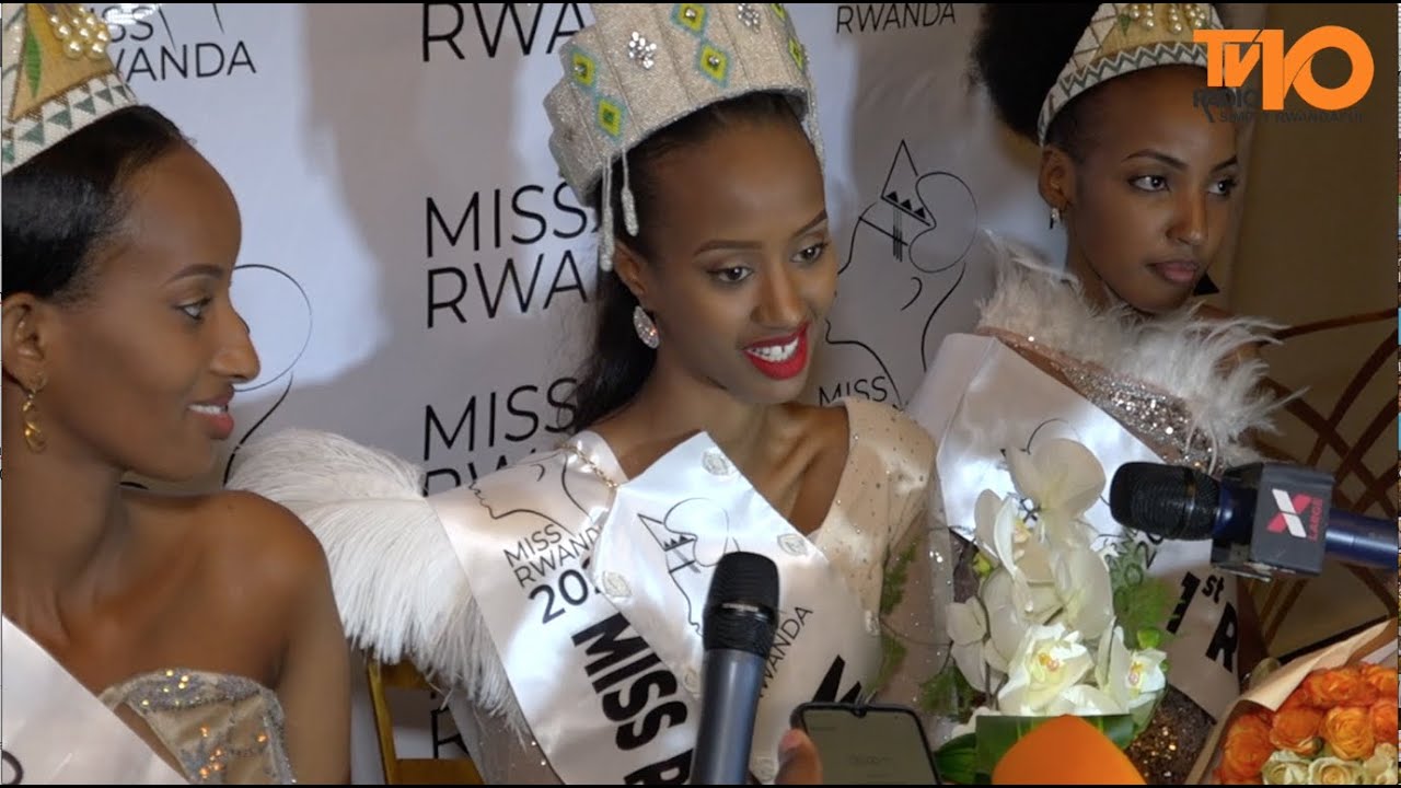 Miss Rwanda 2020 Crowning Ceremony from A to Z || Udushya twabaye ...