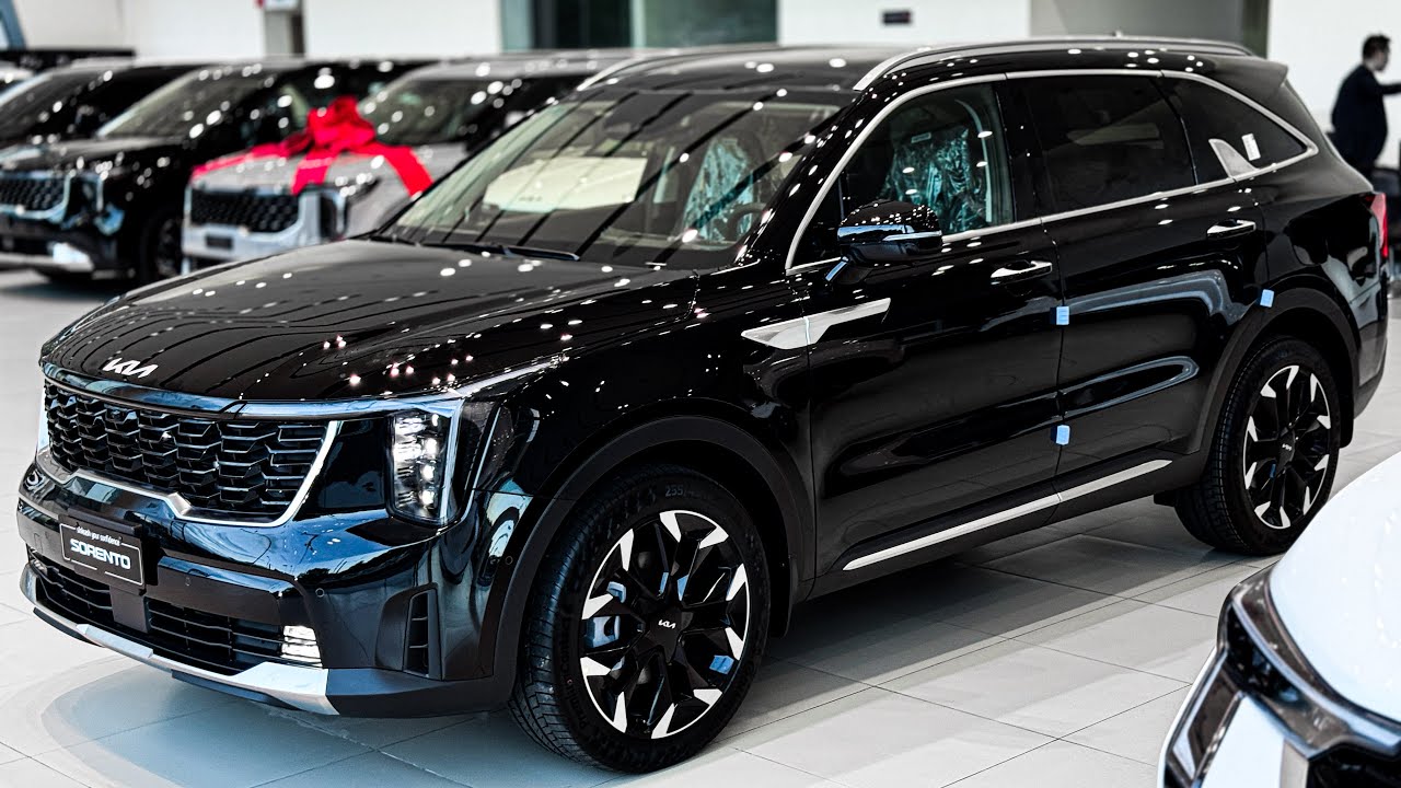 Новый гибрид KIA Sorento SX Prestige 2026 года | Обзор интерьера и экстерьера