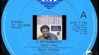 BILLY OCEAN - BITTERSWEET - EXTENDED 12'' chords