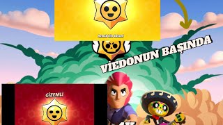 VİEDONUN BAŞINDA EFSANEVİ!!!!???? STARR HEDİYESİ&YUMURTA AÇILIMI BRAWL STARS