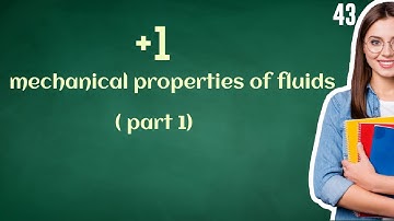 HSA Physical science //module1 //+1physics //mechanical properties of fluids