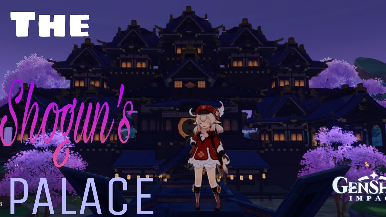 The Shogun's Palace | Serenitea Pot Tutorial