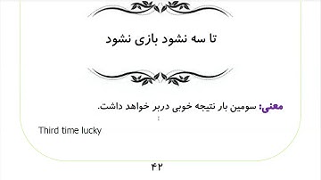 Learn to Speak Persian FAST: For Advanced Students- Lesson 2- راههای ارتباطی- Part 14