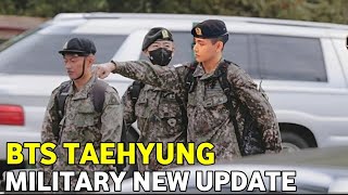 Bts Taehyung Shocks Army With His Behavior Towards His Colleagues Bts V Military Update 2024
