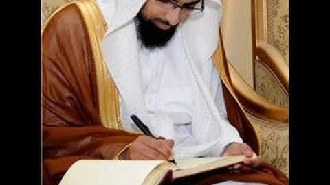 القطامي من اخر سورة طه