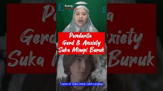 Penderita Anxiety Sering Mimpi Buruk #anxiety #shorts #gerd