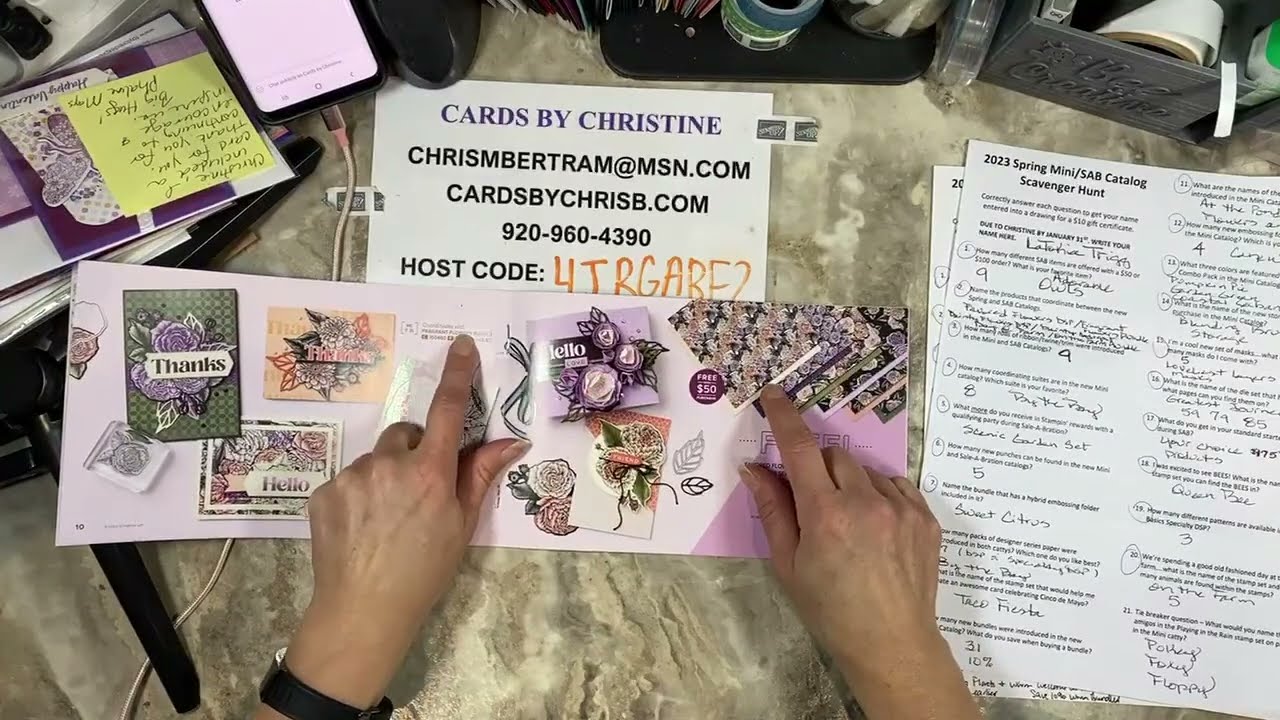 Scavenger Hunt Answers Revealed and More Prizes 