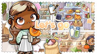 ꒰ ⋮ Marie jay’s life 🍵⋮ ʚ Let’s go shopping + reset my fridge 🍋‍🟩🌱 ┆Avatar world RP