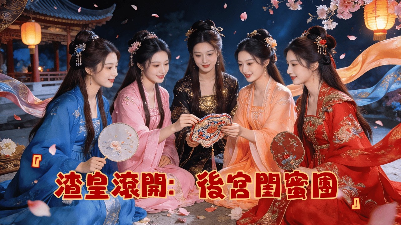 後宮擺爛日常：我穿成活不過三集的炮灰，本想苟命躺平，卻發現麗妃重生、皇后覺醒、靜妃有系統，我們組團搞事業讓皇帝獨守空房｜爆笑宮鬥