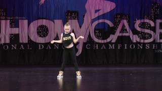 MACEY ELLA GORE | Banji | 10yrs Hip Hop 2016