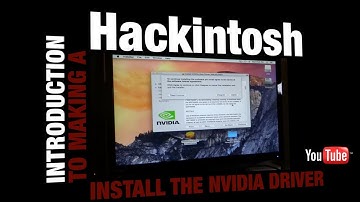NVIDIA GT970 Driver - Intro to Hackintosh x99 (no kernel patch needed) - Part 7