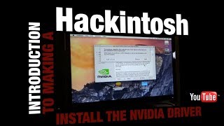 NVIDIA GT970 Driver - Intro to Hackintosh x99 (no kernel patch needed) - Part 7