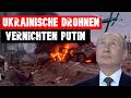 DESASTER AN DER FRONT! Ukrainische KI-DROHNEN VERNICHTEN Putins ARMEE