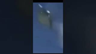 Barely Misses Airplane.. Stunning View From Cockpit At 20,000Ft