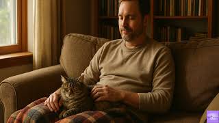 Cat On My Lap A Peaceful Acoustic Song About Love, Healing, And Furry Companionship