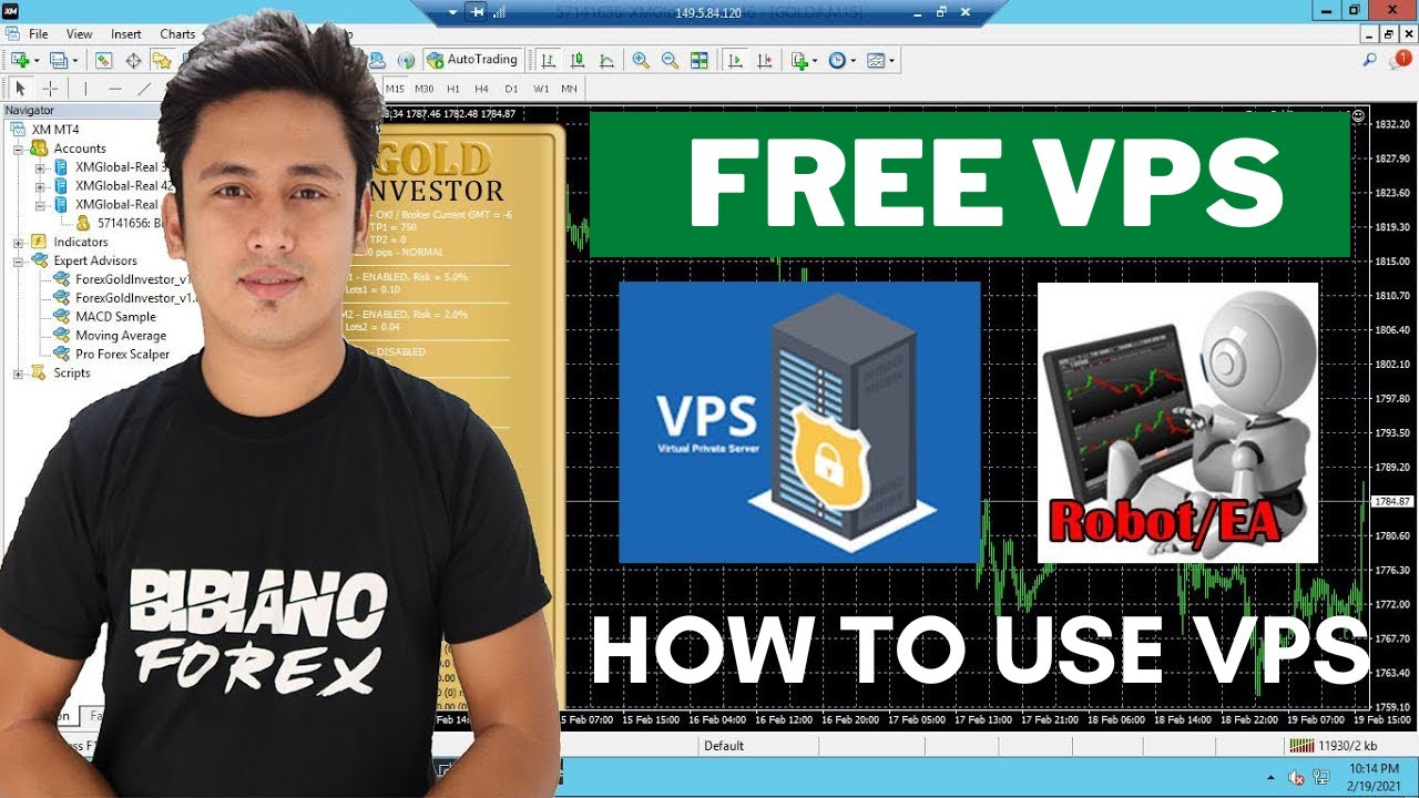 vps forex ฟรี  2022 Update  How to Setup Free VPS and Install Forex Trading Robot (EA) TAGALOG