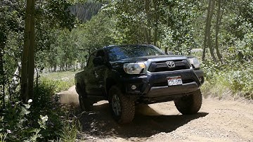 ATRAC Tacoma TRD