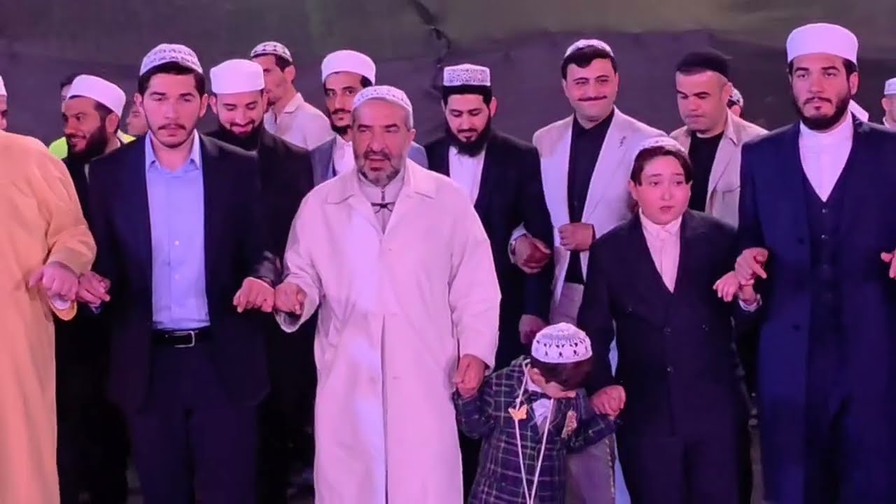 Menzil düğün Seyyid Muhammed Vefa Elhüseyni nişanı Seyyid Muhammed Mübarek Seyyid Emin Gavsı Sani