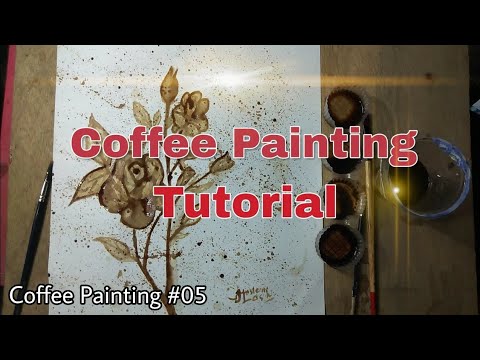 Video: Cara Membuat Lukisan Dari Biji Kopi