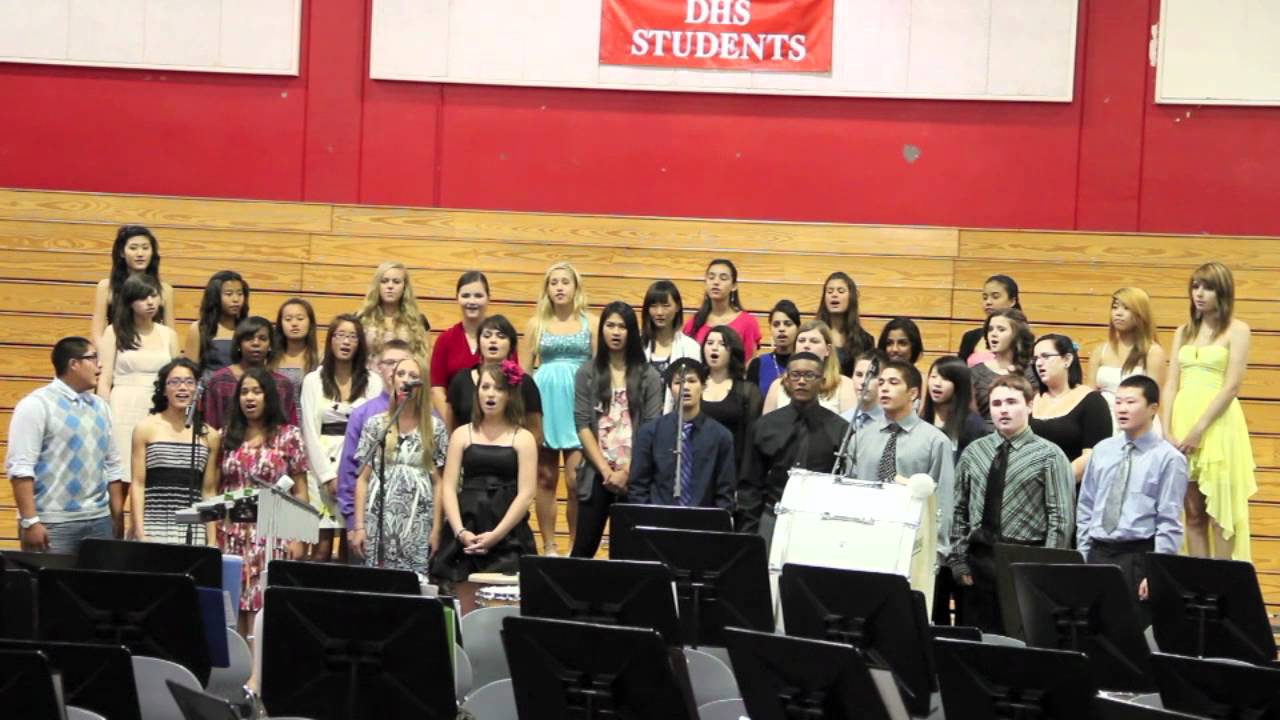 Dublin High School Choir- You Can't Always Get What You Want