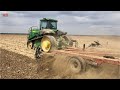 JOHN DEERE 9400T Tractor Working on Spring Tillage