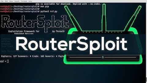 Routersploit For Android Without Root🔁All Errors fixed♂️