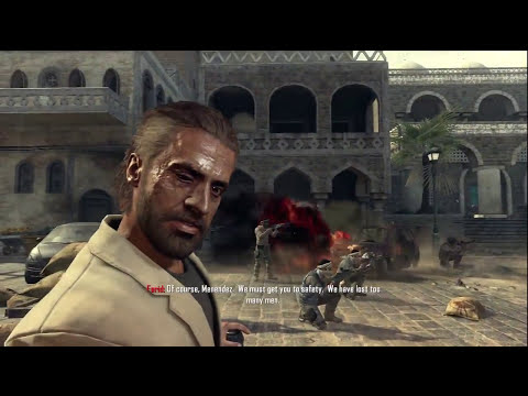 Black Ops 2 - Farid Kills Harper