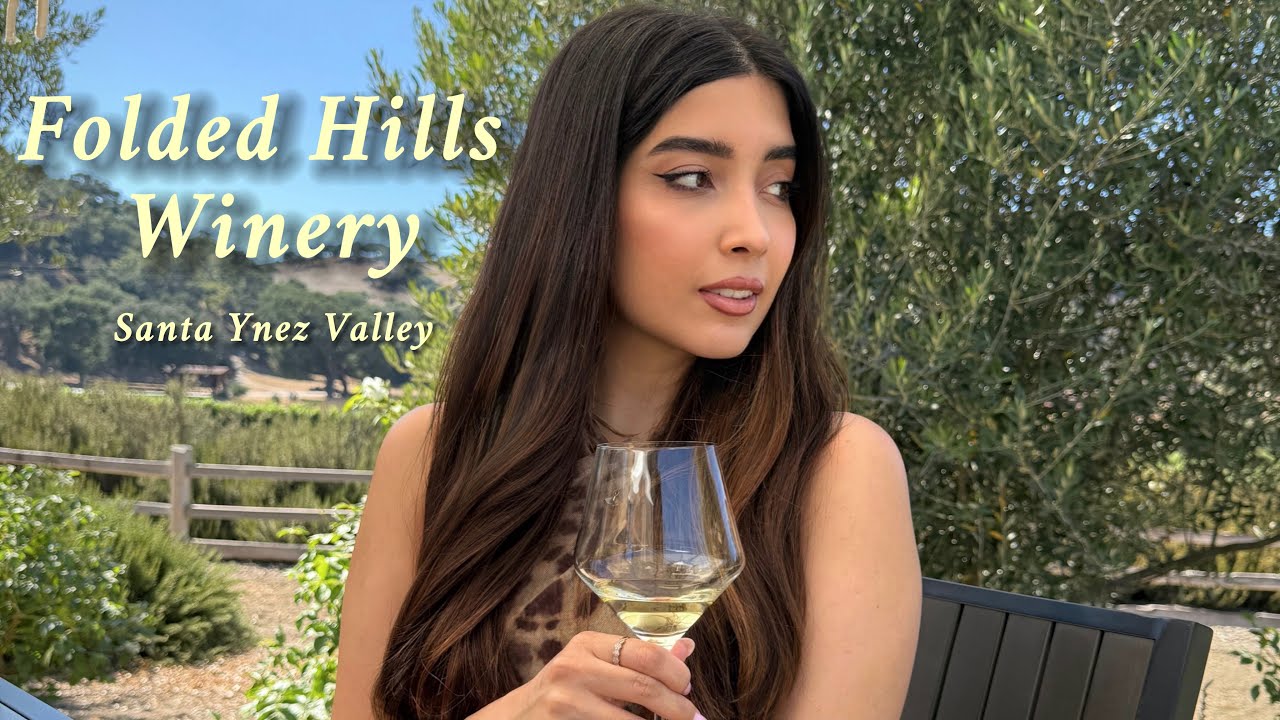 A Hidden Winery Paradise in Santa Ynez Valley: Folded Hills