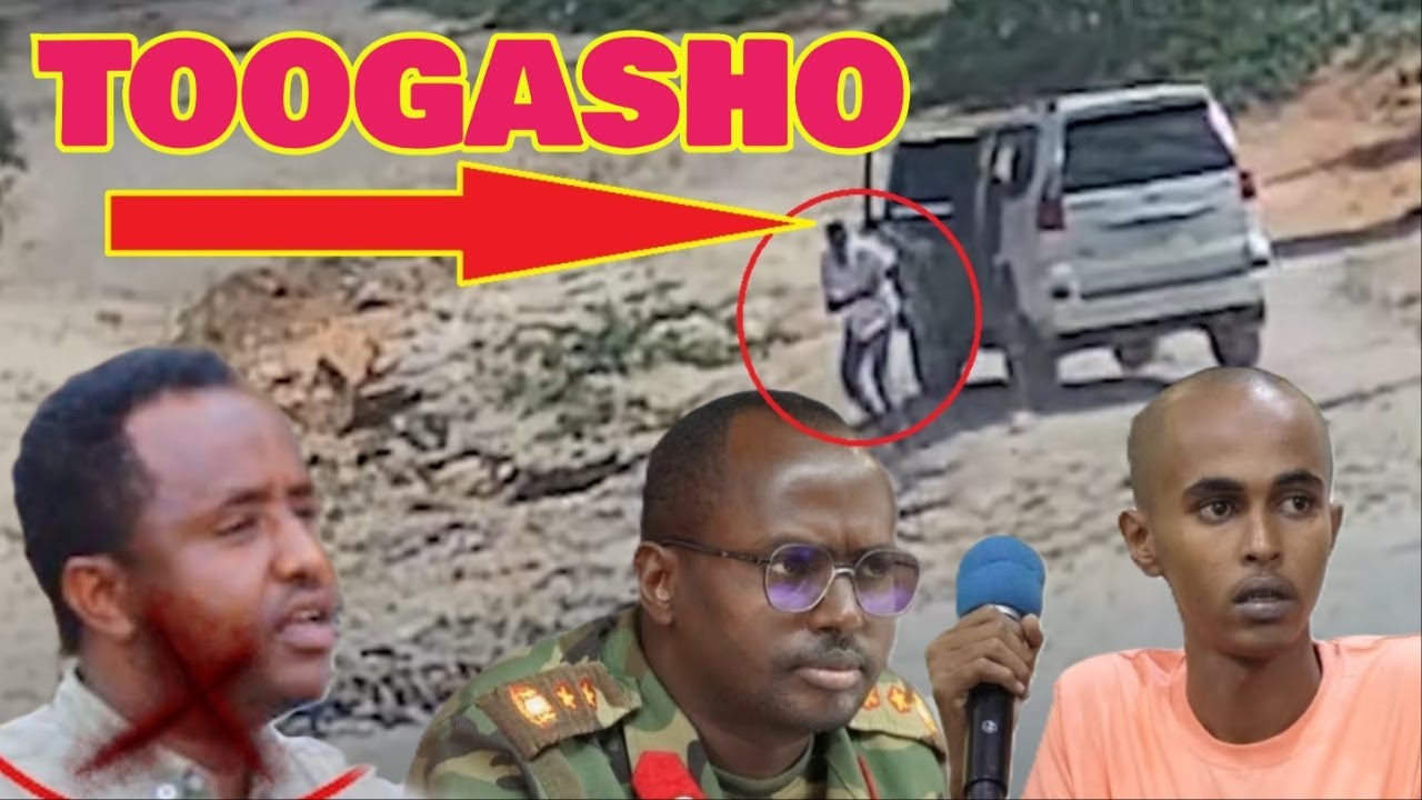 TOOS Daawo Qaabka Loo Toogtay Injineerka Hormuud Shuute Oo Soo Qabtay Askarigii Toogashada Geestay