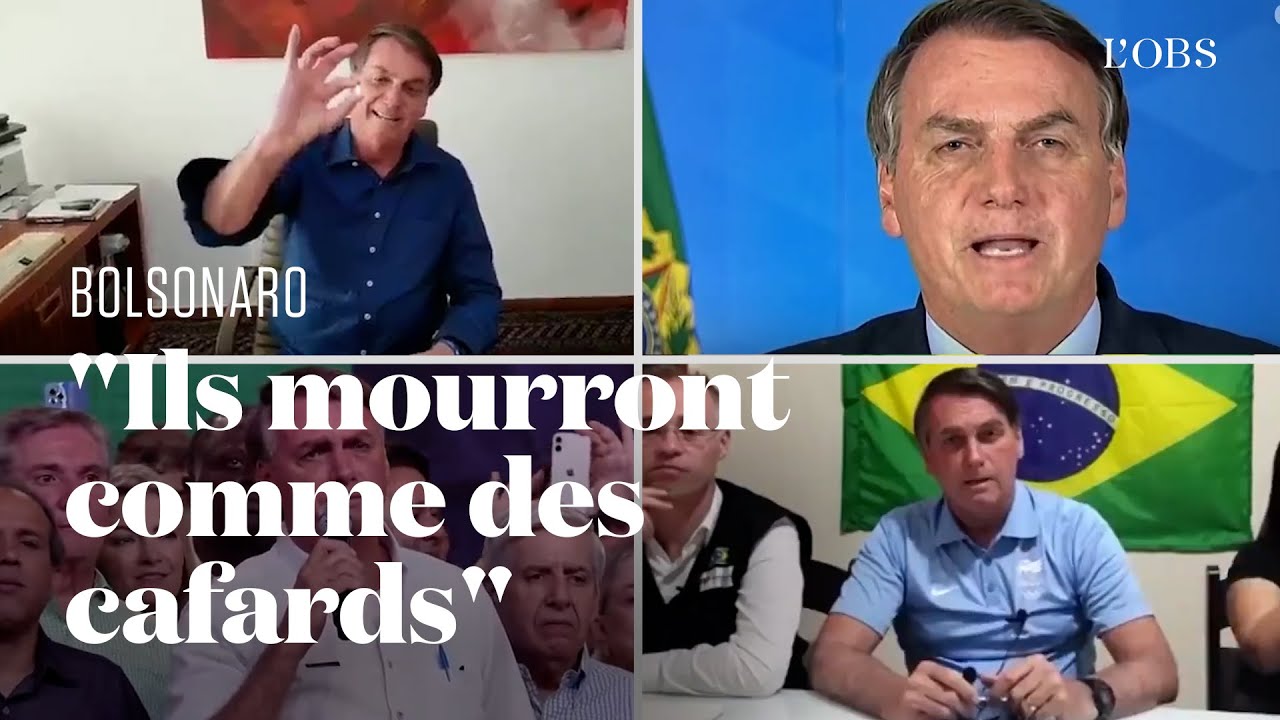 Le meilleur (du pire) de Bolsonaro.